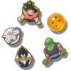Dragon Ball Z 5-pack Jibbitz™-berlocker
