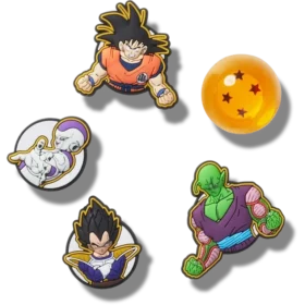 Dragon Ball Z 5-pack Jibbitz™-berlocker