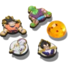 Dragon Ball Z 5-pack Jibbitz™-berlocker