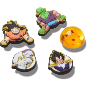 Dragon Ball Z 5-pack Jibbitz™-berlocker