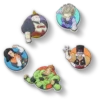 Dragon Ball Z 5-pack med 2 Jibbitz-berlocker