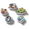 Dragon Ball Z 5-pack med 2 Jibbitz-berlocker