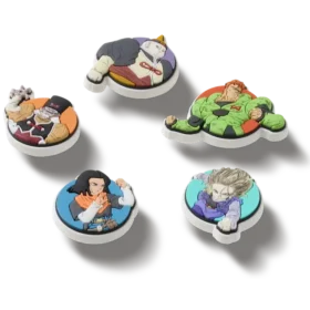Dragon Ball Z 5-pack med 2 Jibbitz-berlocker