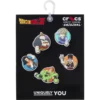 Dragon Ball Z 5-pack med 2 Jibbitz-berlocker