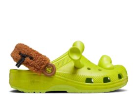 DreamWorks x Classic Clog Toddler ’Shrek’