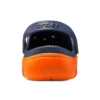 Duet Beach-sandaler Blå Orange