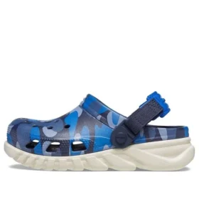 Duet Max II 2 Camo Redux Clog ”Navy Stucco”