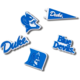 Duke 5-pack Jibbitz-berlocker