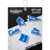 Duke 5-pack Jibbitz-berlocker