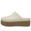 Dylan Platform Clog ”Frappe Latte”