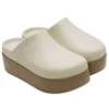 Dylan Platform Clog ”Frappe Latte”
