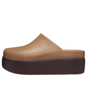 Dylan Platform Clog ”Sepia”