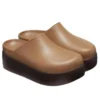 Dylan Platform Clog ”Sepia”