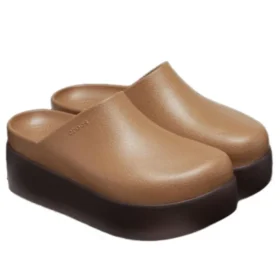 Dylan Platform Clog ”Sepia”