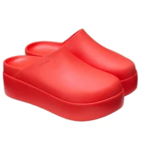 Dylan Platform Clog ”Starfish”