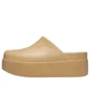 Dylan Platform Clog ”Wheat”