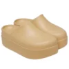 Dylan Platform Clog ”Wheat”