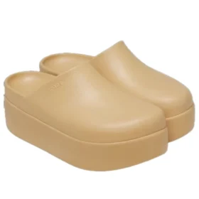 Dylan Platform Clog ”Wheat”