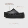 Dylan Platform Studded Clog Dylan Platform Studded Clog