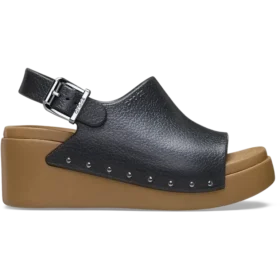 Dylan-sandaler med nitar och plattform