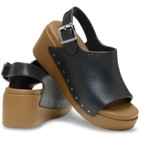 Dylan-sandaler med nitar och plattform