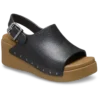 Dylan-sandaler med nitar och plattform Dylan-sandaler med nitar och plattform