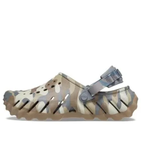 Echo Camo Redux Clog ”Charcoal Camo Green”