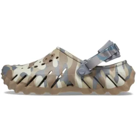 Echo Camo Redux Clog ”Charcoal Camo Green”