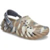 Echo Camo Redux Clog ”Charcoal Camo Green”