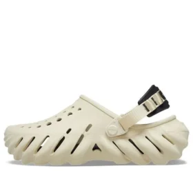 Echo Clog ”Bone Black Beige”