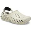 Echo Clog ”Bone Black Beige”