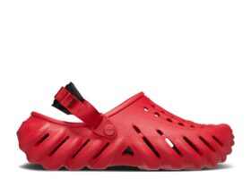 Echo Clog ”Varsity Red”