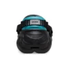 Echo Reflective Laces Clog ”Black Teal”