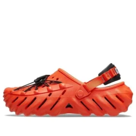 Echo reflekterande Clogs ”Orange Black”
