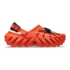 Echo reflekterande Clogs ”Orange Black”
