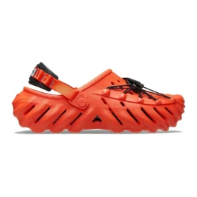 Echo reflekterande Clogs ”Orange Black”
