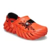 Echo reflekterande Clogs ”Orange Black”