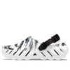 Echo Tiger Clog ”White Black”