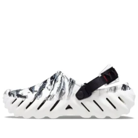 Echo Tiger Clog ”White Black”