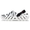 Echo Tiger Clog ”White Black”