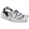 Echo Tiger Clog ”White Black”