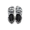 Echo Tiger Clog ”White Black”