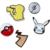 Elevated Pokémon 5-pack Jibbitz-skoberlocker Elevated Pokémon 5-pack Jibbitz-skoberlocker