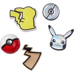 Elevated Pokémon 5-pack Jibbitz-skoberlocker
