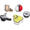 Elevated Pokémon 5-pack Jibbitz-skoberlocker Elevated Pokémon 5-pack Jibbitz-skoberlocker