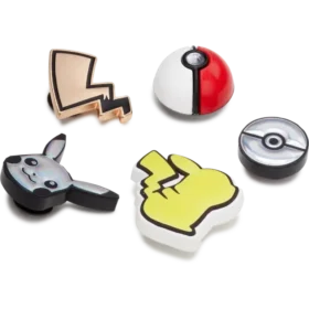 Elevated Pokémon 5-pack Jibbitz-skoberlocker