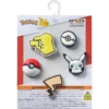 Elevated Pokémon 5-pack Jibbitz-skoberlocker Elevated Pokémon 5-pack Jibbitz-skoberlocker