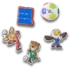 Fifa World Cup 26 – 5-pack Jibbitz-berlocker Fifa World Cup 26 – 5-pack Jibbitz-berlocker