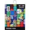 Fifa World Cup 26 – 5-pack Jibbitz-berlocker Fifa World Cup 26 – 5-pack Jibbitz-berlocker