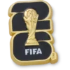 Fifa World Cup 26 Trophy Jibbitz™-berlocker Fifa World Cup 26 Trophy Jibbitz™-berlocker